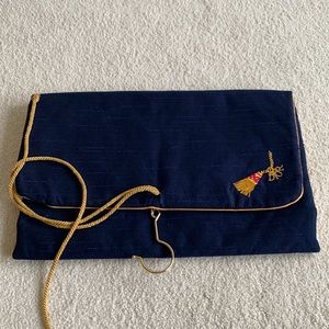 Christian Dior hanging travel bag